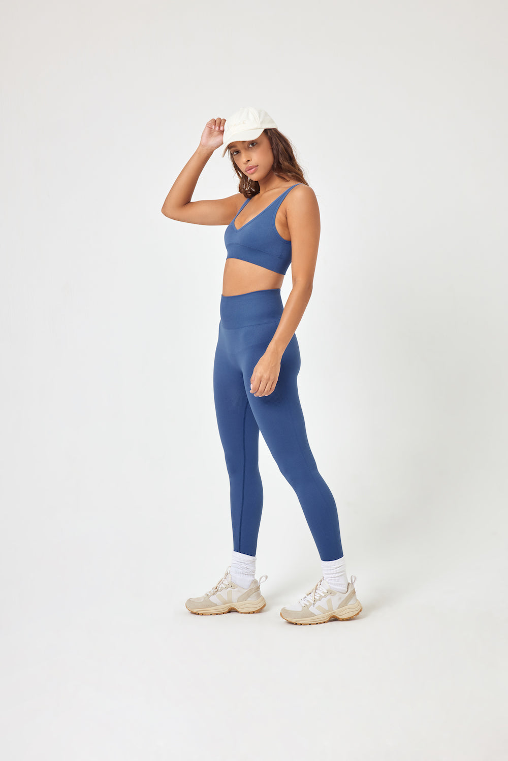 L Space - Work It Bra - True Blue (Add-On)