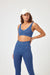 L Space - Work It Bra - True Blue (Add-On)
