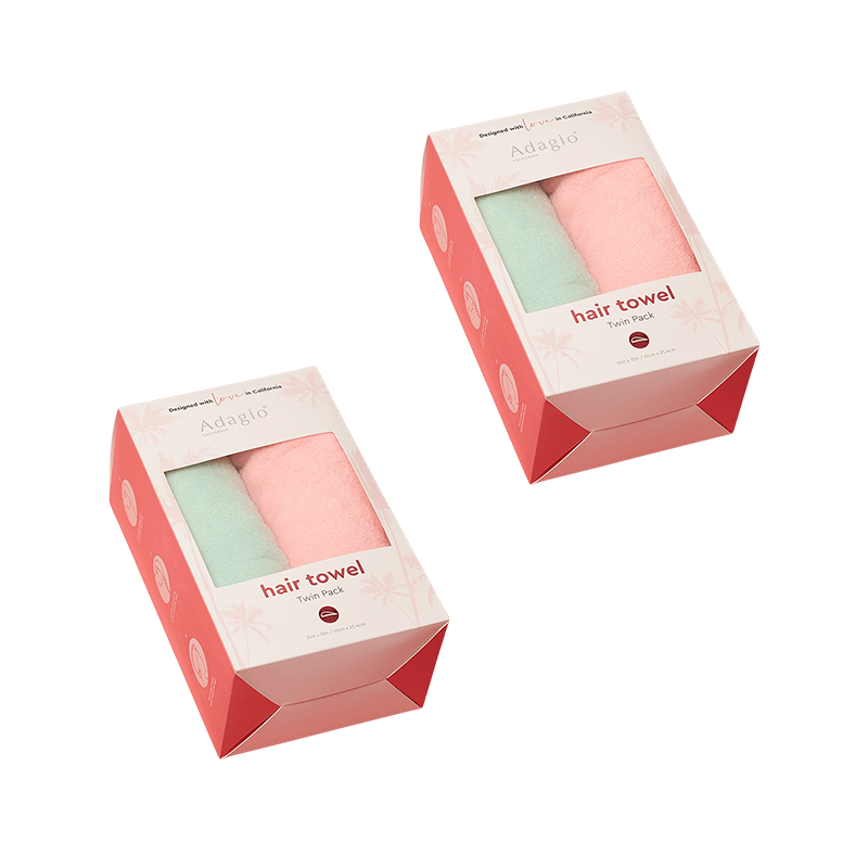 Adagio California -Hair Wrap (2 Pack) (Add-On)