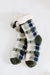 Gyal Bashy - Adult Knit Slipper Socks With Sherpa Lining - Forest Green (Add-On)