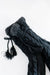 Gyal Bashy - Adult Knit Slipper Socks With Sherpa Lining - Black (Add-On)