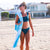 Shaka Love - Surfer Girl Turkish Towel (Add-On)