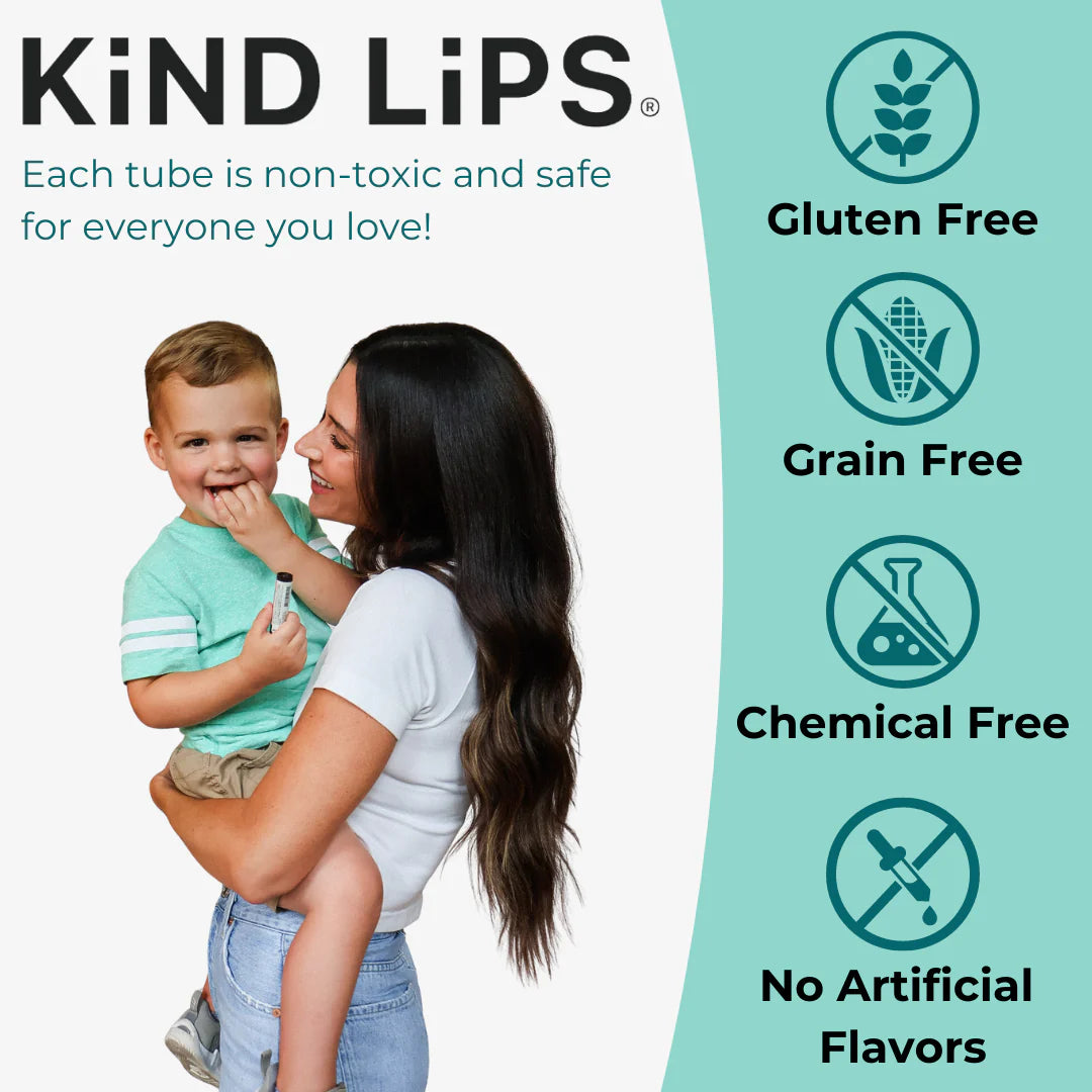 Kind Lips - 3 Pack Variety Organic Lip Balm