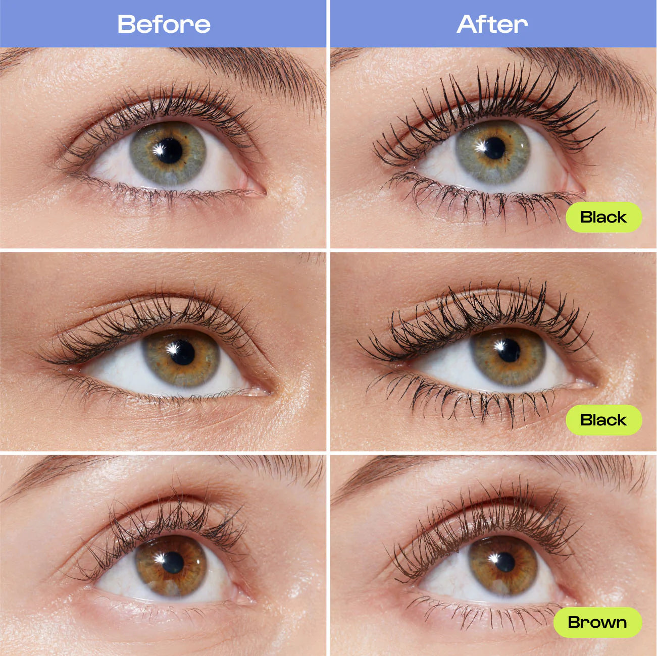 Alleyoop - Go the Distance Lengthening & Strengthening Tubing Mascara - Brown