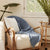 Sembla - Cotton Crinkle Throw Blanket (Mountain Spring)