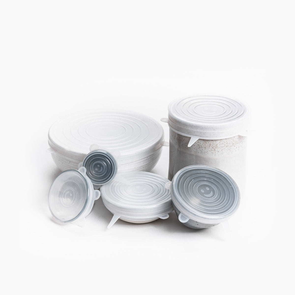 AltCooking Hub - Silicone Stretch Lids (6 Pieces)