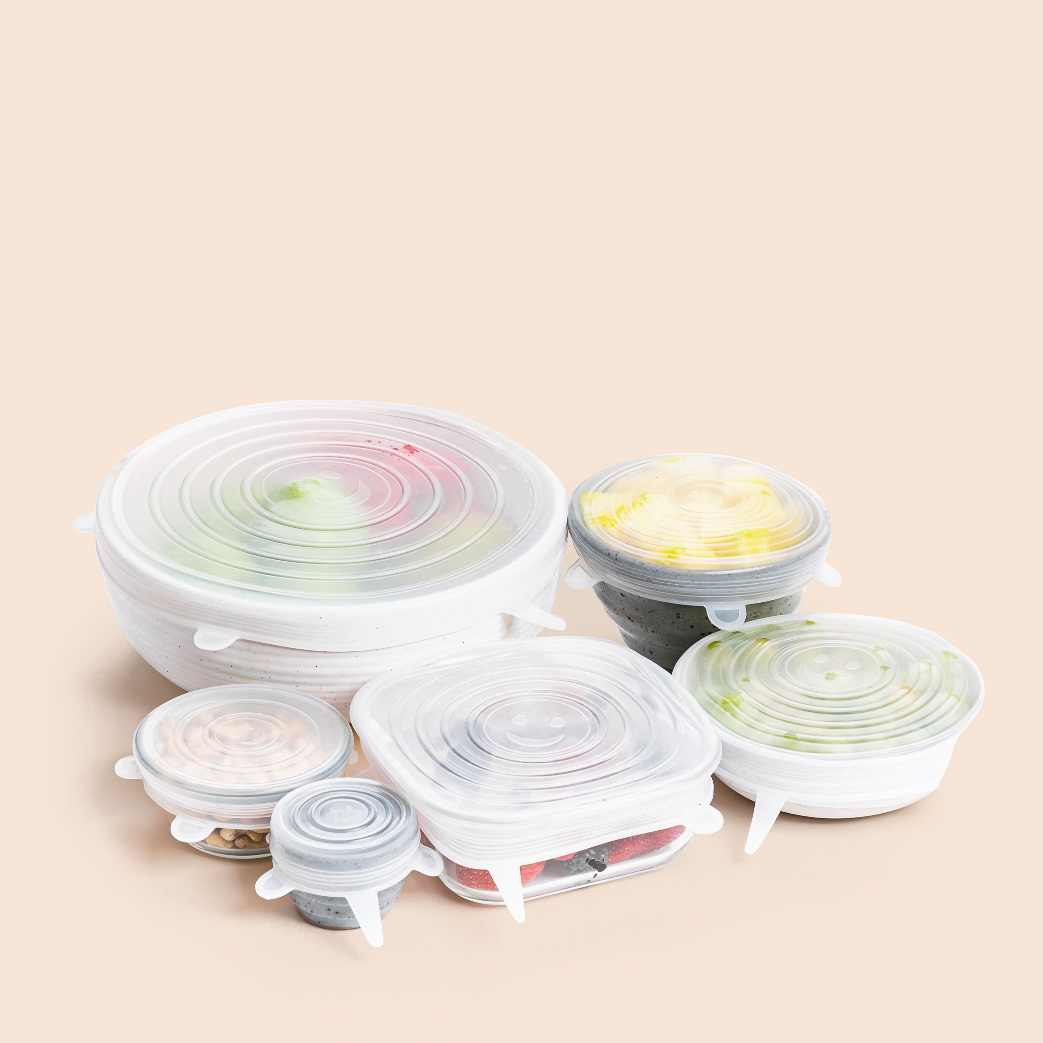 AltCooking Hub - Silicone Stretch Lids (6 Pieces)