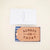 Freshwater Curated Goods - Always On Vacay Luggage Tag (Add-On)