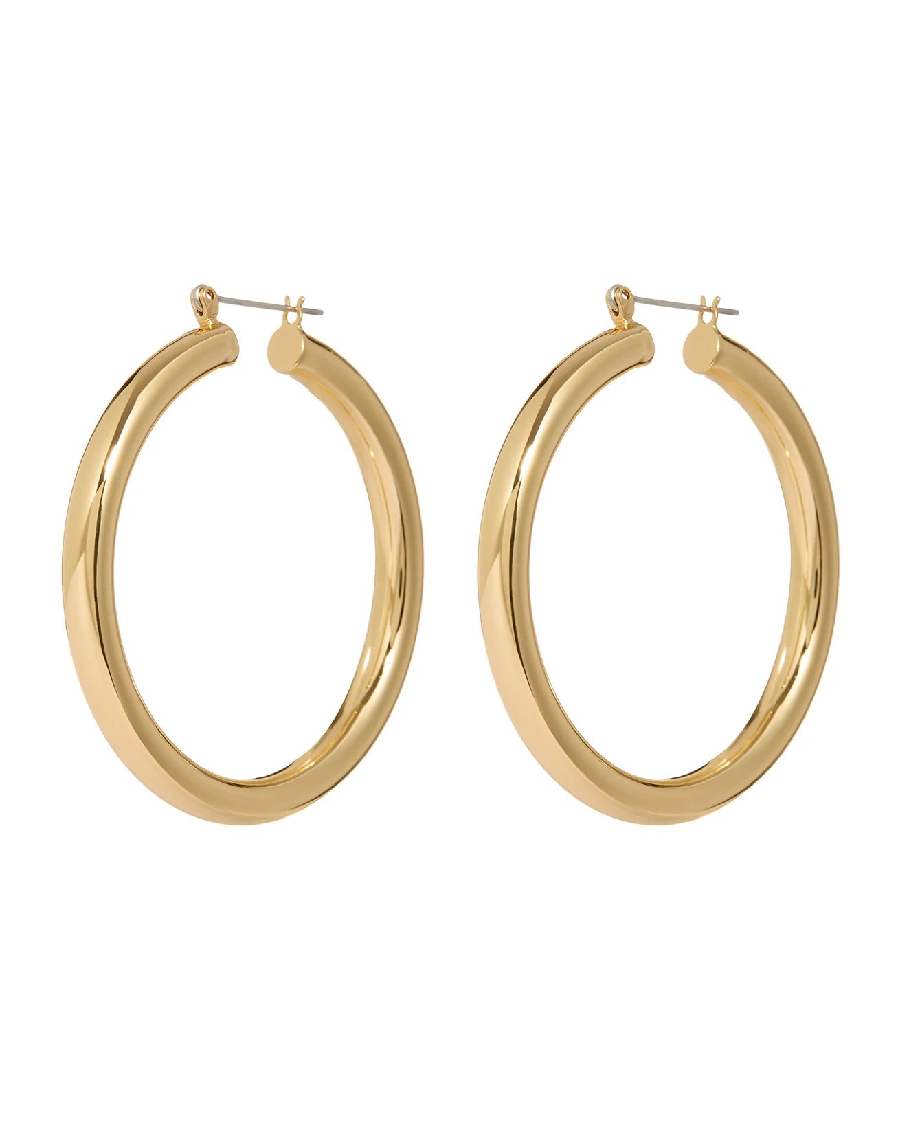 Luv AJ - Amalfi Tube Hoops- Gold (Add-On)