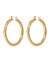 Luv AJ - Amalfi Tube Hoops- Gold (Add-On)