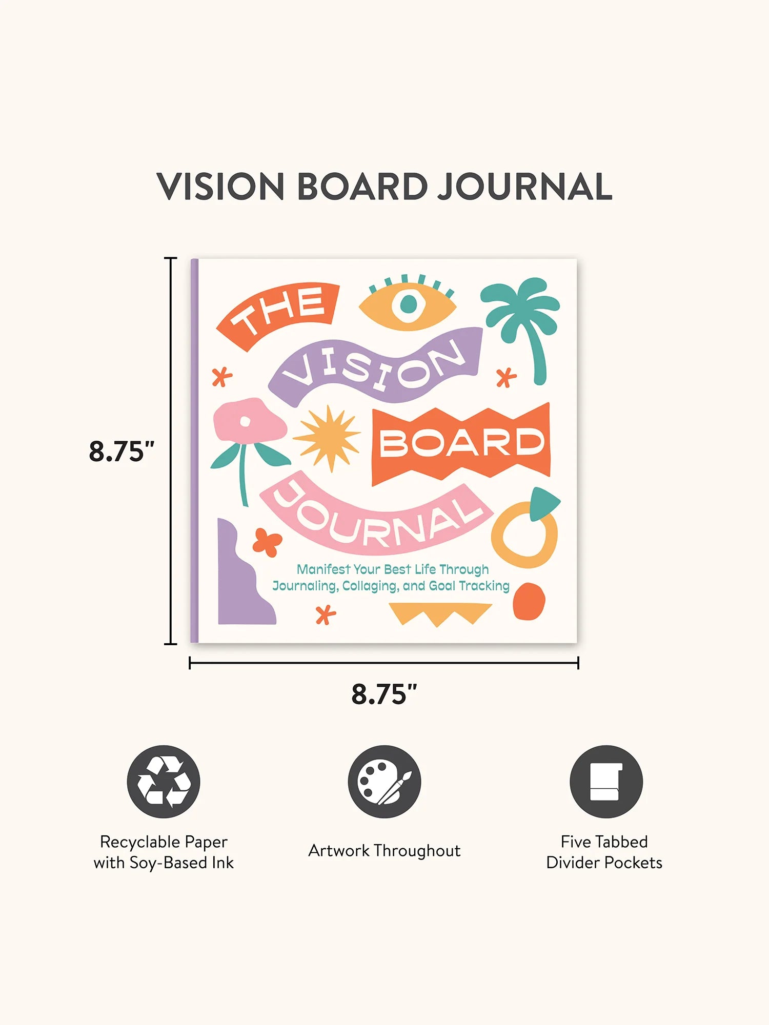 Studio Oh - The Vision Board Journal