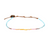 Lotus and Luna - The Mermaid’s Tale Beaded Anklet (R)