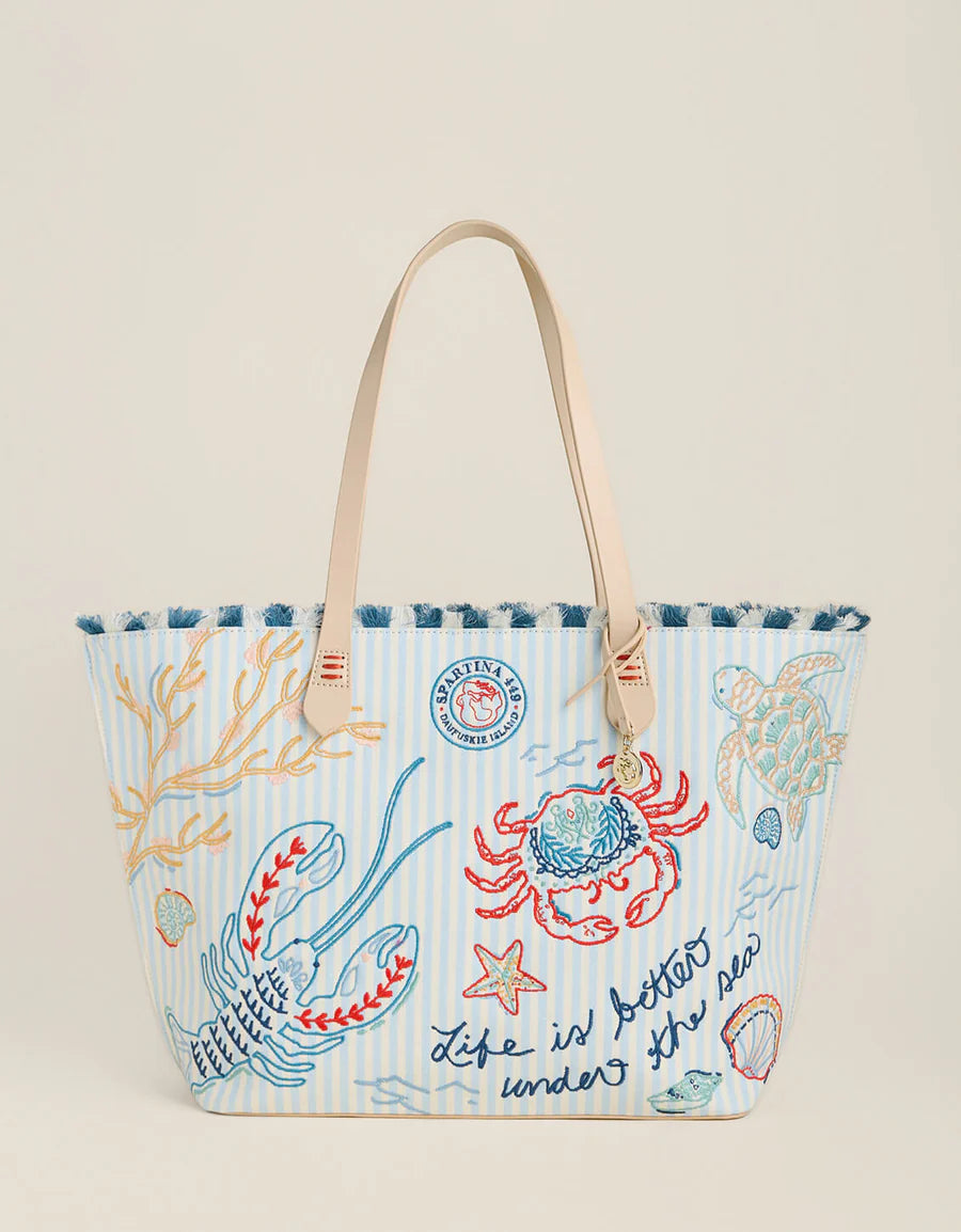 Spartina 449 - Fiesta Tote Flagler Resort Sea Life