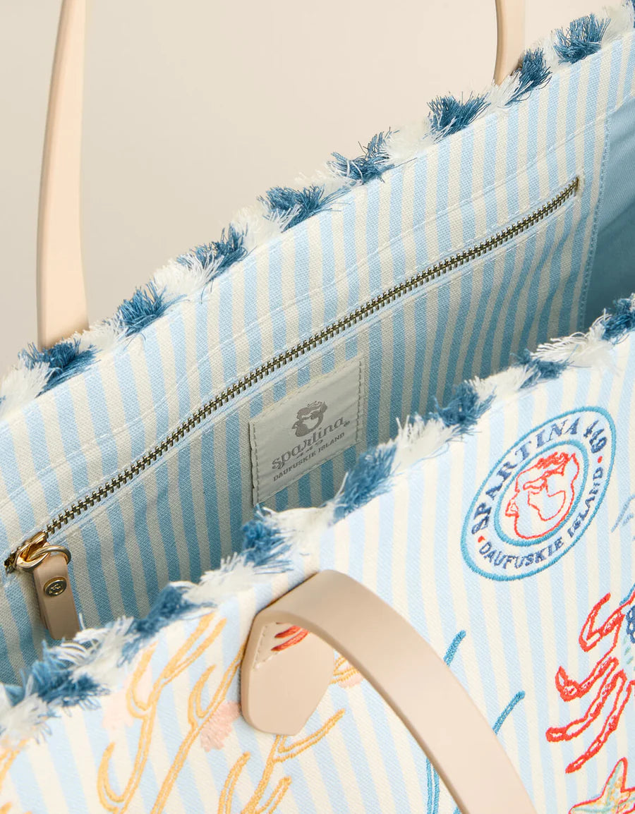 Spartina 449 - Fiesta Tote Flagler Resort Sea Life