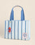 Spartina 449 - Shopper Tote Flagler Resort Wide Stripe