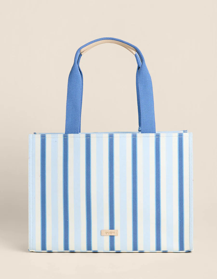 Spartina 449 - Shopper Tote Flagler Resort Wide Stripe