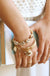Ettika - Seven Seas Shell Bracelet
