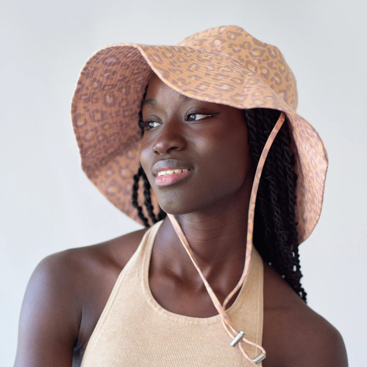 Barrière - Leopard Sun Hat (Add-On)