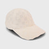 Barrière - Terry 50+ Sun-Proof Cap - White (Add-On)