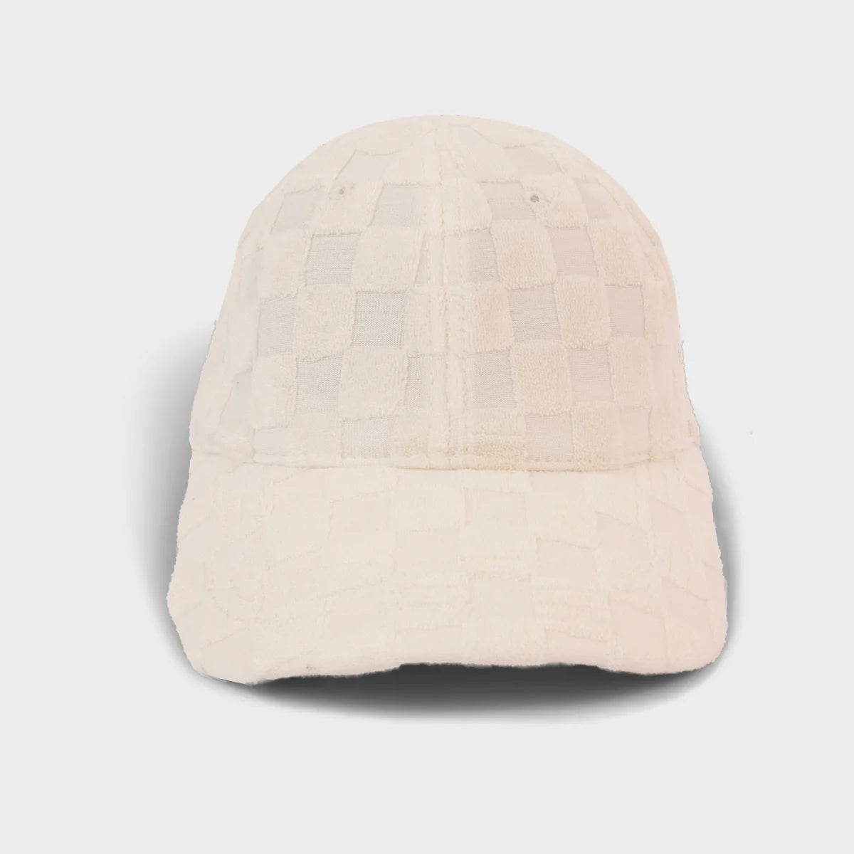 Barrière - Terry 50+ Sun-Proof Cap - White (Add-On)