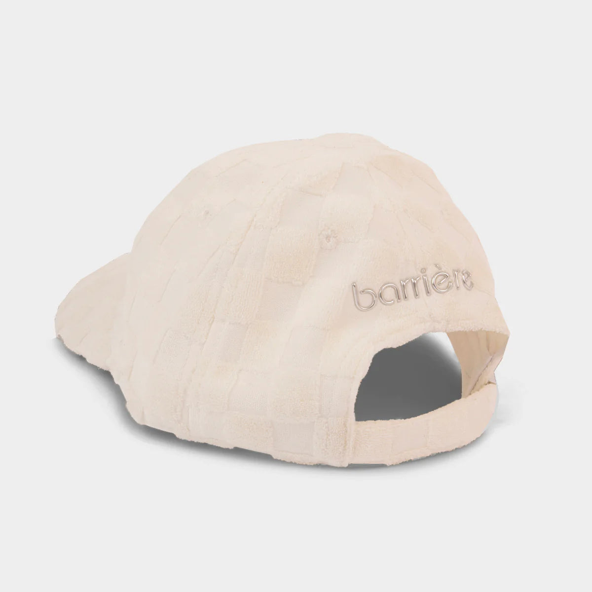 Barrière - Terry 50+ Sun-Proof Cap - White (Add-On)