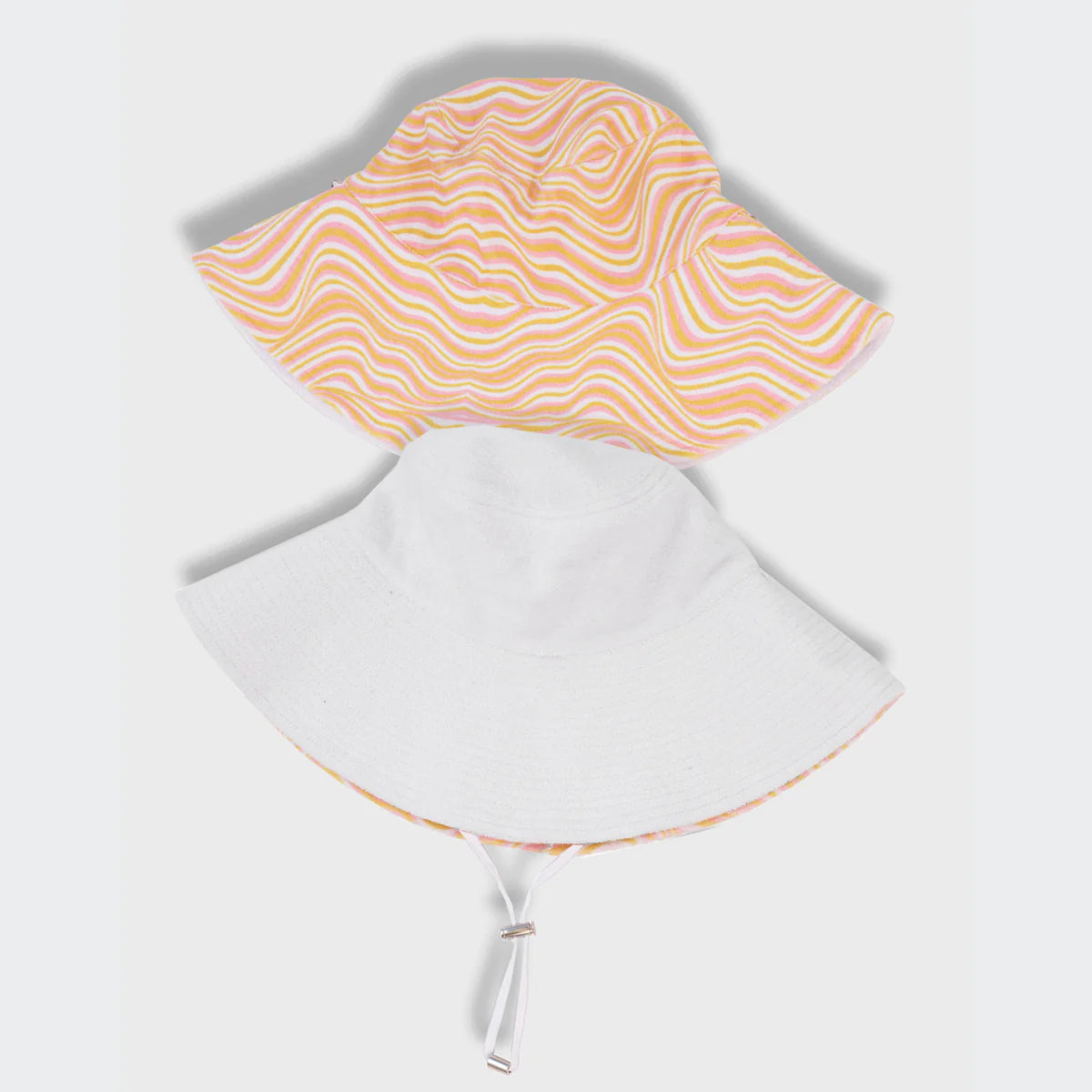 Barrière - Wavy Reversible Terry Sun Hat (Add-On)