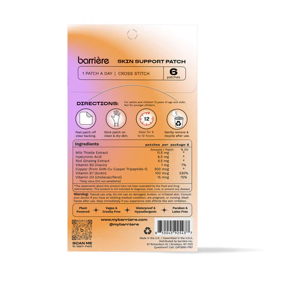 Barriere - Skin Support - Wildflowers 30 Pack