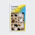 Barrière - Travel Well 6 Pack Patches - Shell Collage
