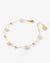 Bryan Anthonys - Grit Pearl Beaded Bracelet - Gold