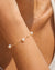 Bryan Anthonys - Grit Pearl Beaded Bracelet - Gold