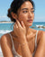 Bryan Anthonys - Grit Pearl Beaded Bracelet - Gold