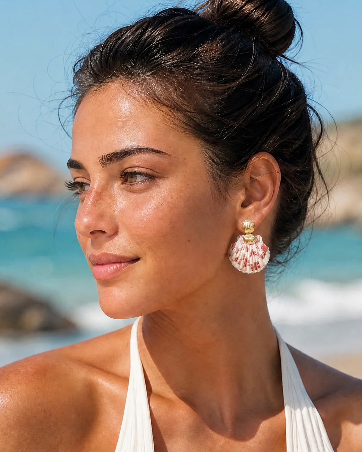 Bryan Anthonys - High Tide Drop Earrings - Gold