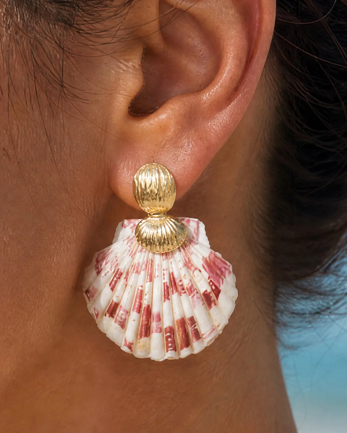 Bryan Anthonys - High Tide Drop Earrings - Gold