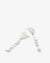 Bryan Anthonys - Beach Glass Drop Earrings - Silver