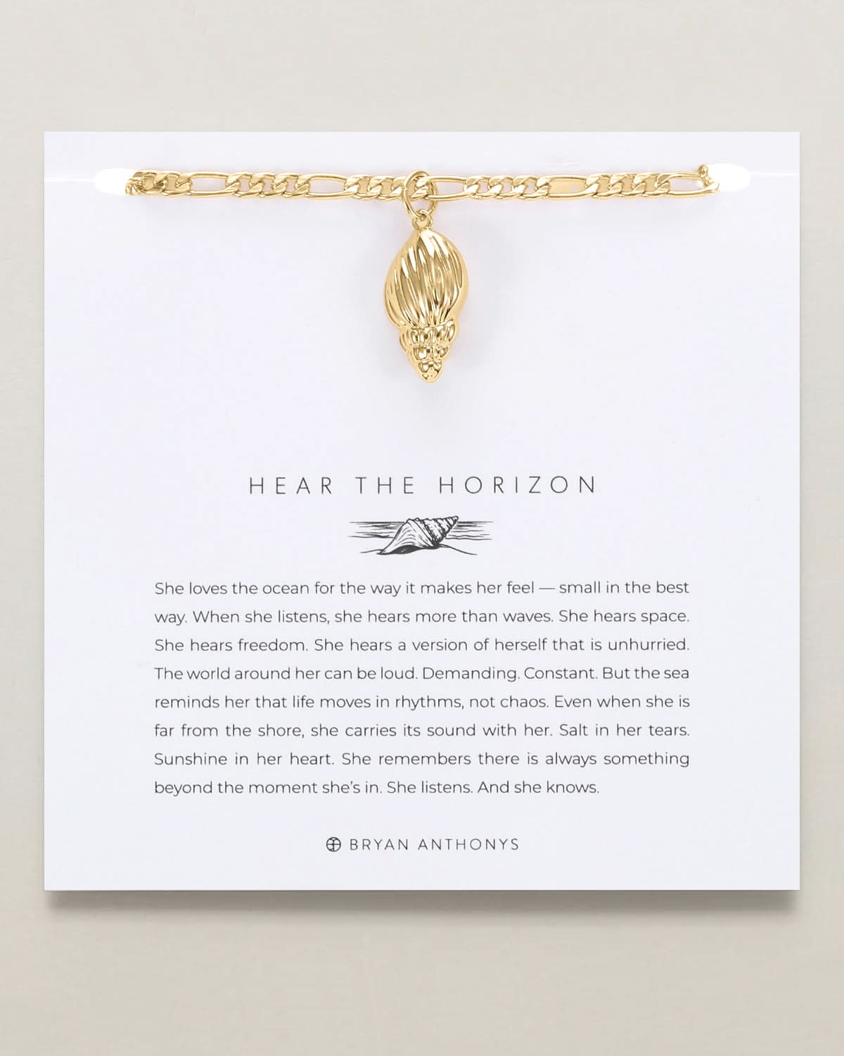 Bryan Anthonys - Hear the Horizon Necklace - Gold