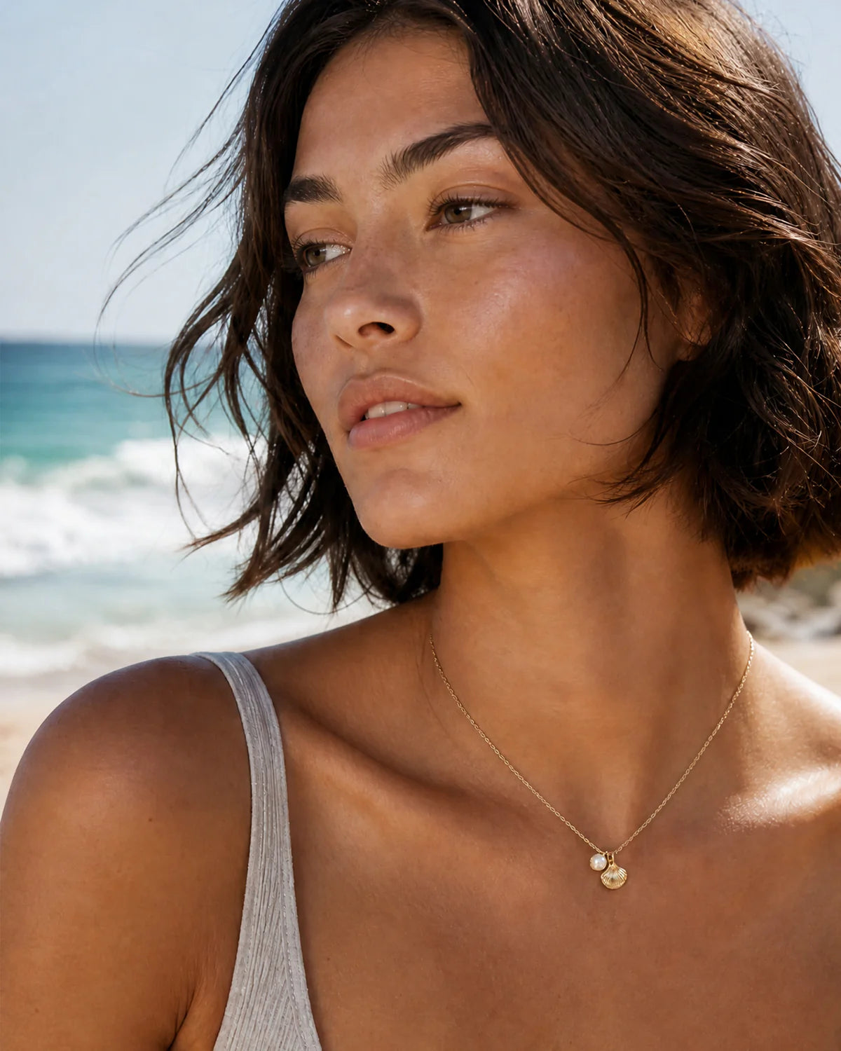 Bryan Anthonys - Sheltered Necklace - Gold