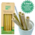 Shaka Love - Bamboo Straw Set - 9 inch (Add-On)
