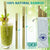 Shaka Love - Bamboo Straw Set - 6 inch