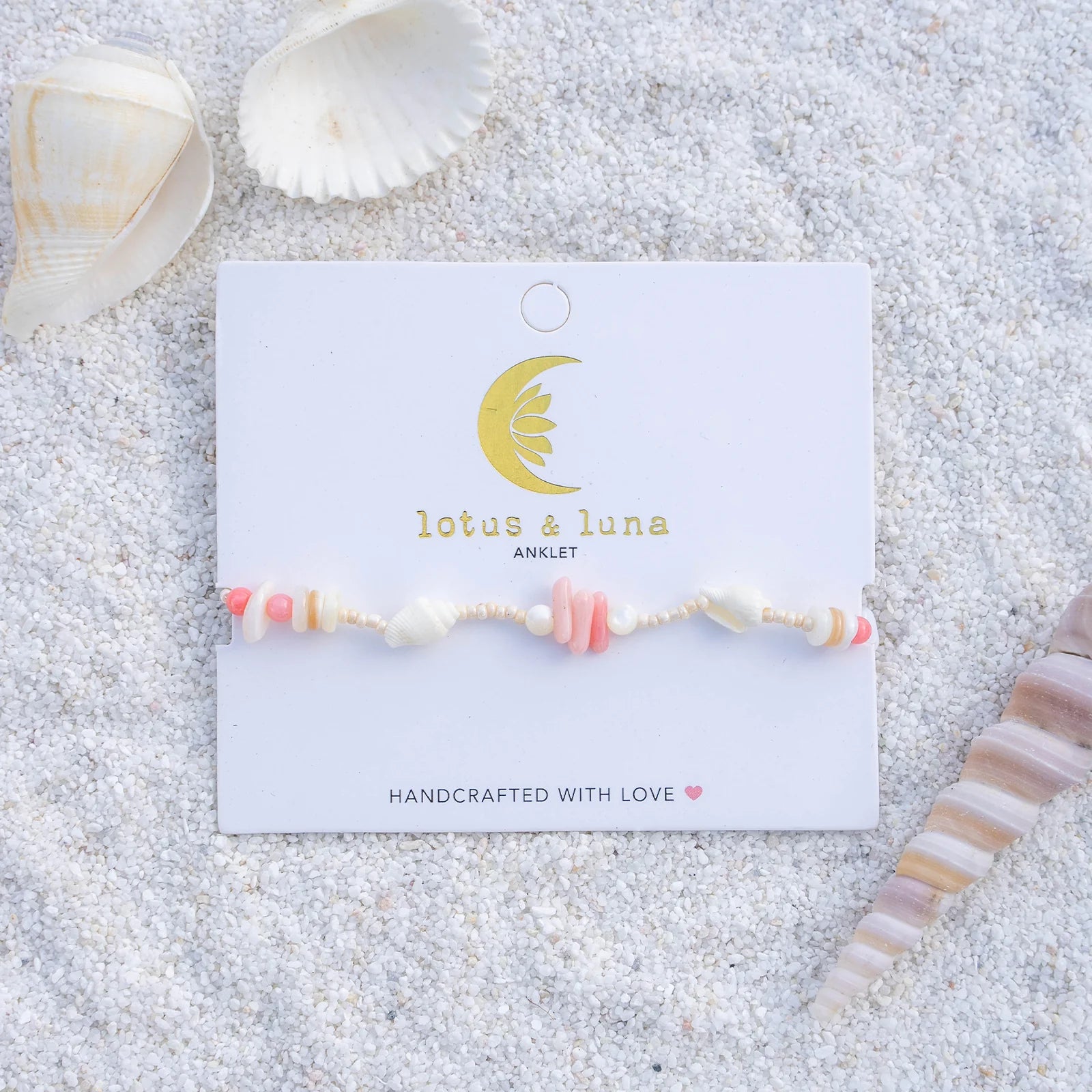 Lotus and Luna - Gasparilla Beachcomber Anklet