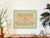 Benoit Designs - Welcome To Paradise Felt Banner (Add-On)