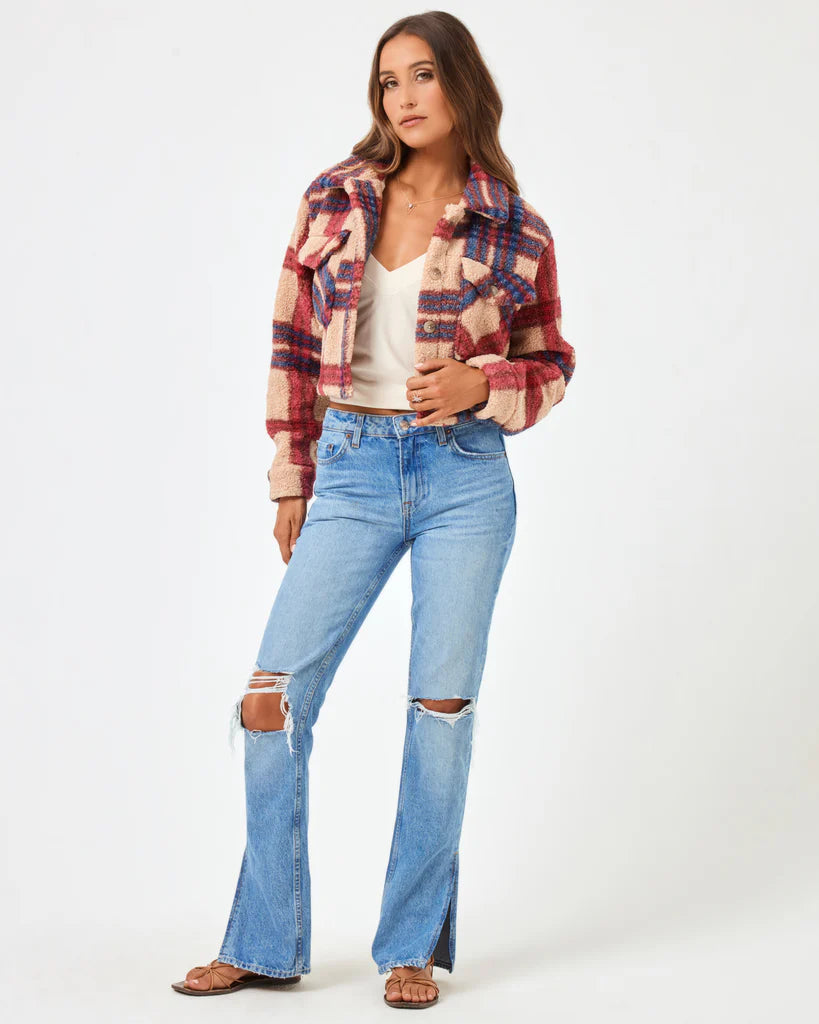 L Space - Big Sur Jacket - Big Sur Plaid (Add-On)