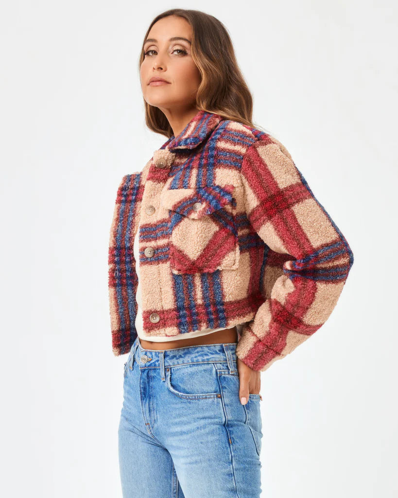 L Space - Big Sur Jacket - Big Sur Plaid (Add-On)