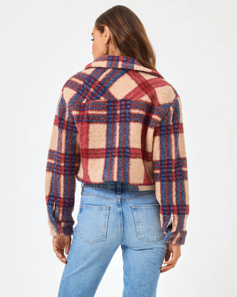 L Space - Big Sur Jacket - Big Sur Plaid (Add-On)