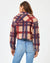 L Space - Big Sur Jacket - Big Sur Plaid (Add-On)