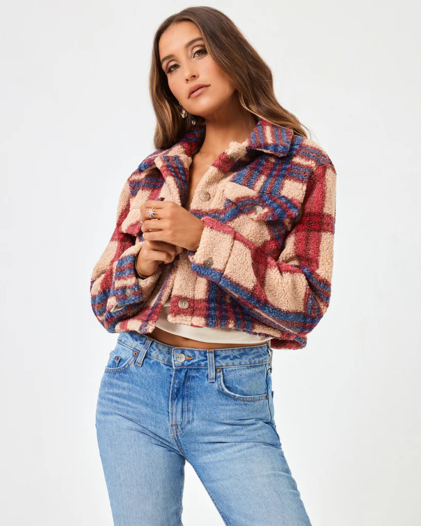 L Space - Big Sur Jacket - Big Sur Plaid (Add-On)