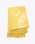 MerSea - Summer House Blanket - Chartreuse Gold Shibori