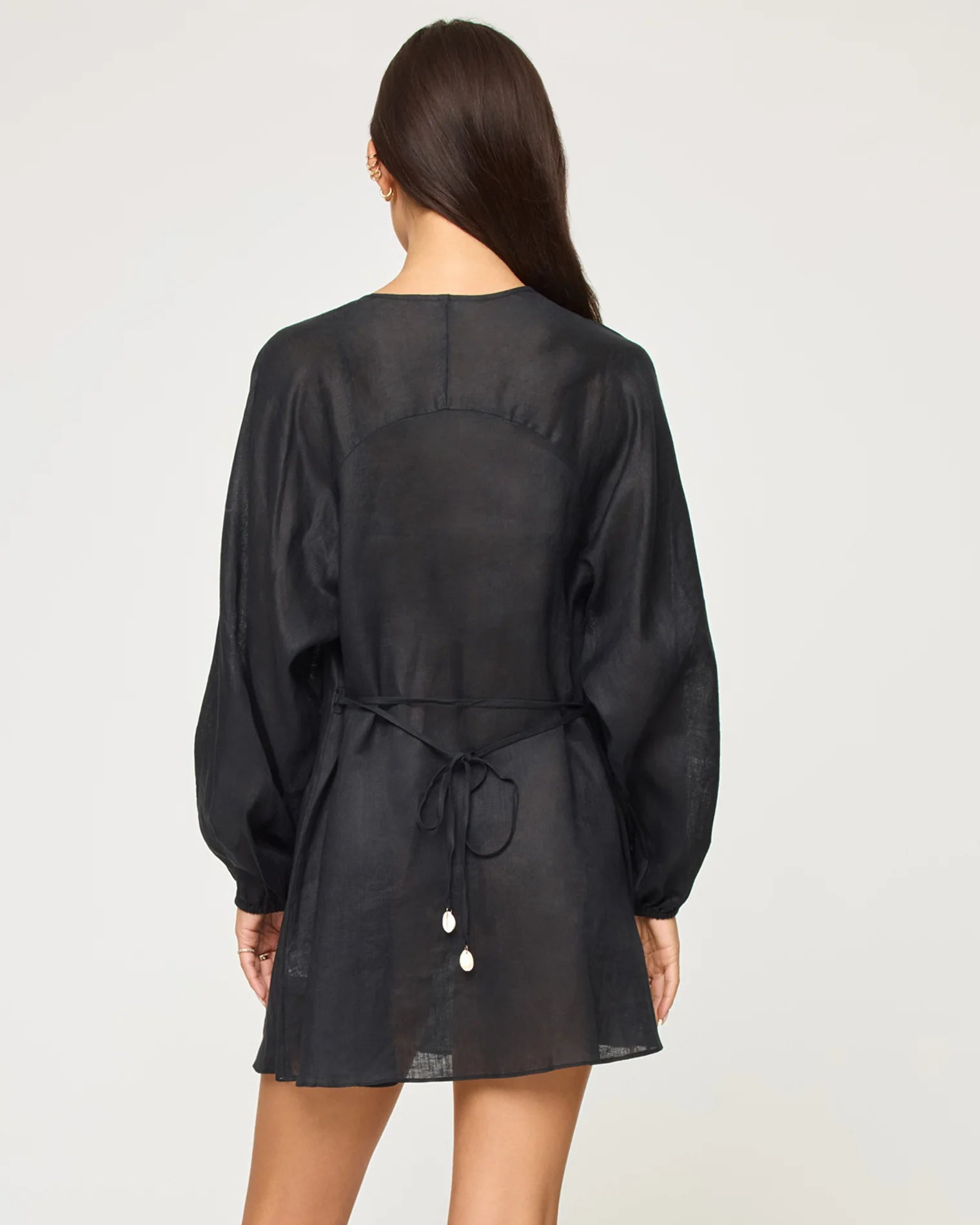 L Space - Boat Trip Tunic - Black