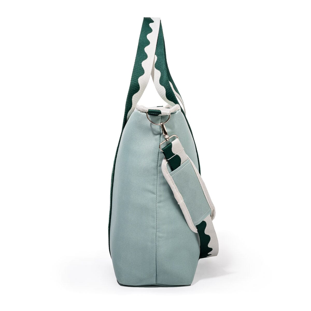 Business & Pleasure Co. - The Holiday Cooler Tote Bag - Rivie Green