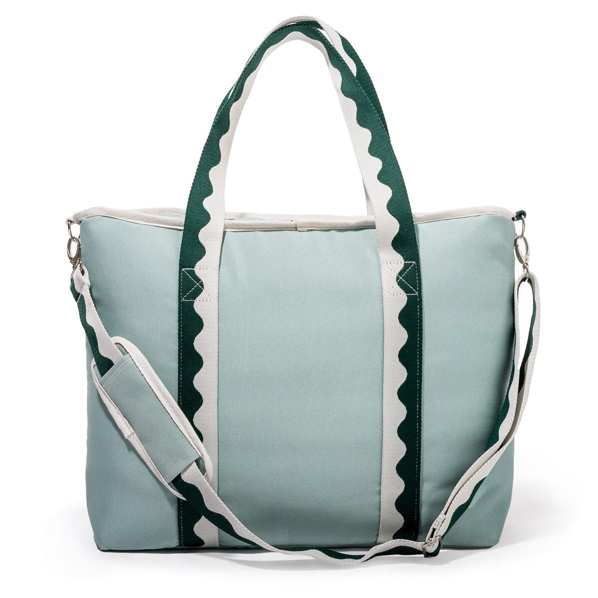 Business & Pleasure Co. - The Holiday Cooler Tote Bag - Rivie Green