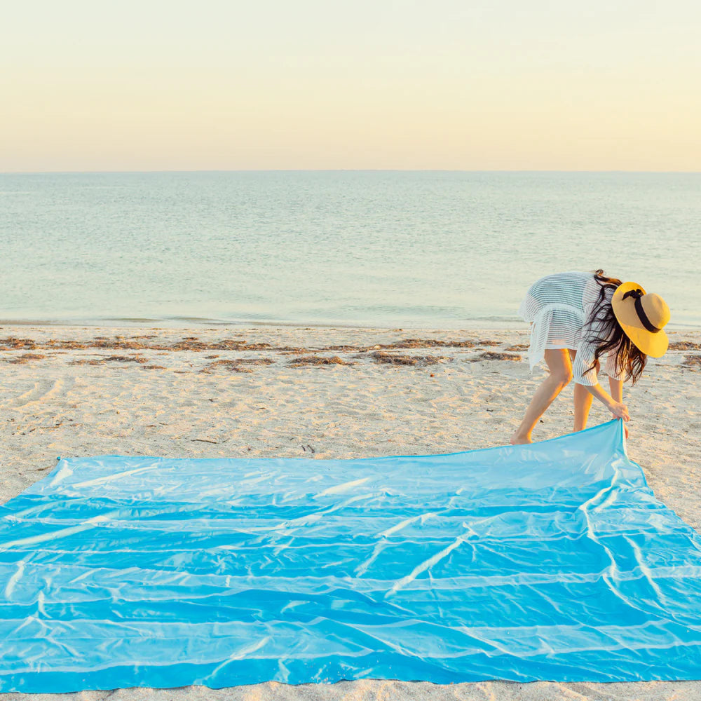 Ballast - Oasis Beach Blanket - Retro Palm